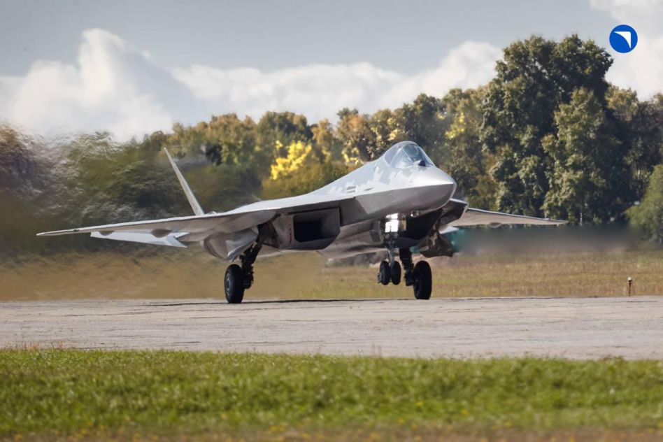Nowa partia Su-57 w służbie. Rosja doskonali myśliwiec 5. generacji w oparciu o doświadczenia z Ukrainy