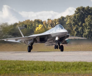Nowa partia Su-57 w służbie. Doświadczenia na podstawie wojny na Ukrainie