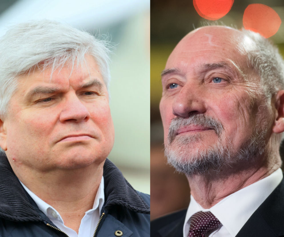 Maciej Lasek, Antoni Macierewicz