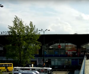 Tak wyglądał stary dworzec PKP w Katowicach tuż przed wyburzeniem 