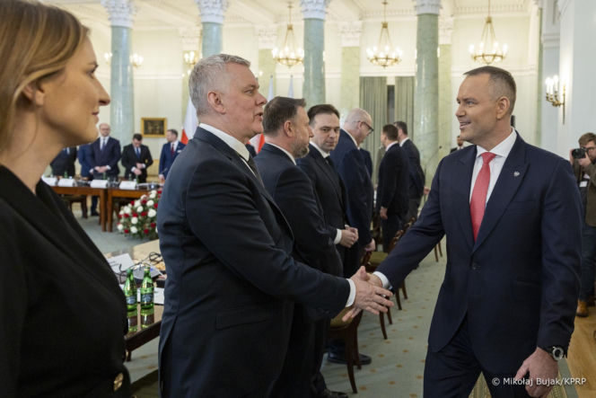 Politycy zjechali do Pałacu Prezydenckiego na Radę Bezpieczeństwa Narodowego