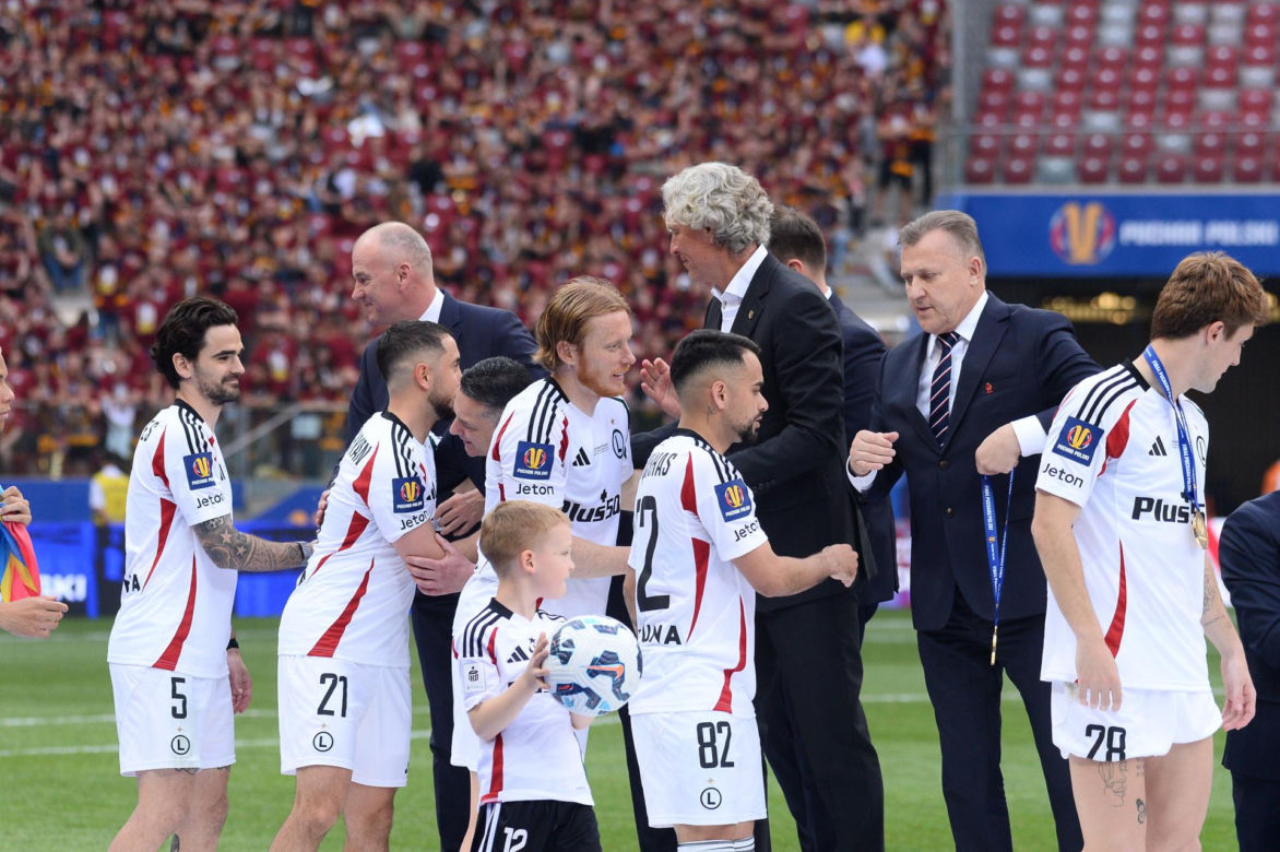 Legia z Pucharem