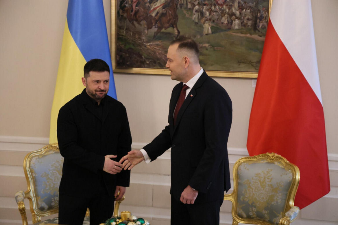Wizyta Wołodymyra Zełenskiego w Polsce