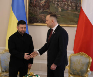 Wizyta Wołodymyra Zełenskiego w Polsce