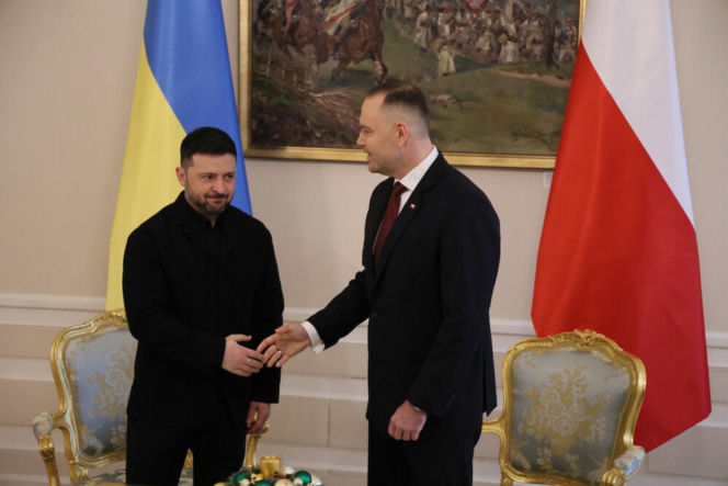 Wizyta Wołodymyra Zełenskiego w Polsce