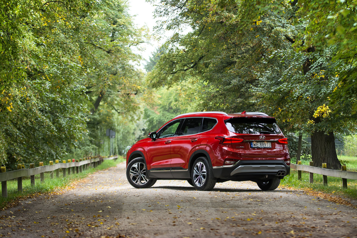 Hyundai Santa Fe 2.0 CRDi 185 KM 8AT 4WD Platinum