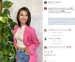 Olga Król z Top model przeszła metamorfozę