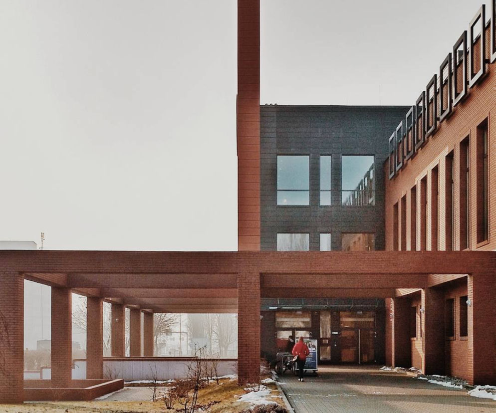 Biblioteka Główna UKW w kadrze