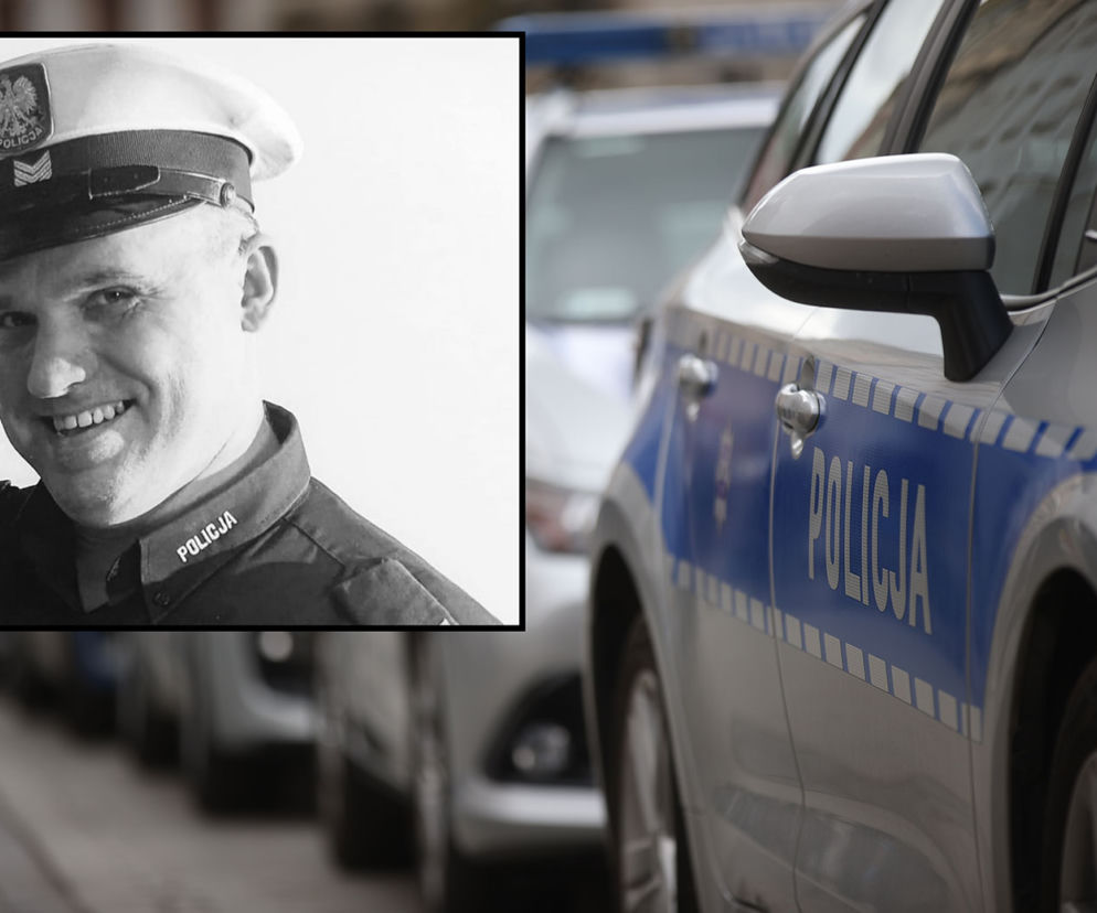 Wielka żałoba w mazowieckiej policji. Odszedł zbyt wcześnie