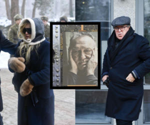 Pogrzeb Michała Urbaniaka. Wojciech Fibak i Monika Olejnik wyróżniali się wśród żałobników! Zdjęcia wszystko pokazują 