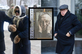 Pogrzeb Michała Urbaniaka. Wojciech Fibak i Monika Olejnik wyróżniali się wśród żałobników! Zdjęcia wszystko pokazują 