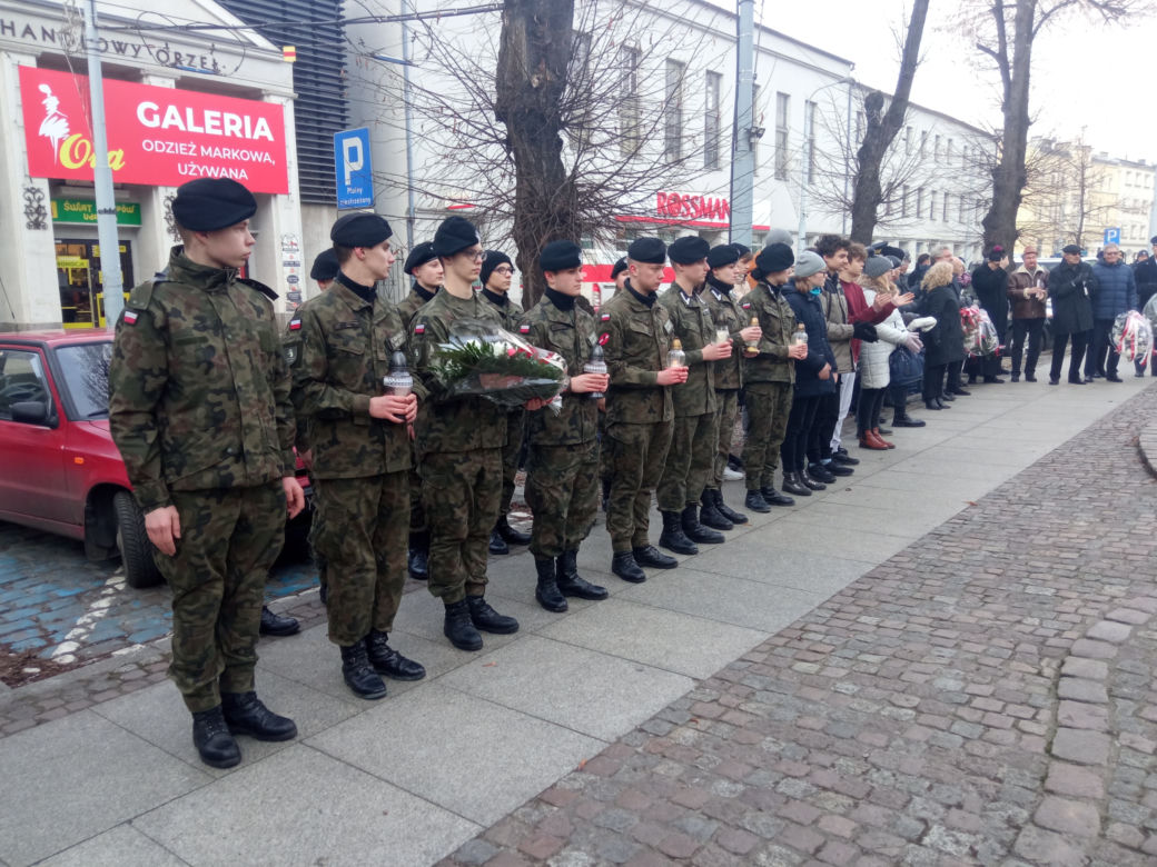 Obchody 41. rocznicy wprowadzenia stanu wojennego w Grudziądzu