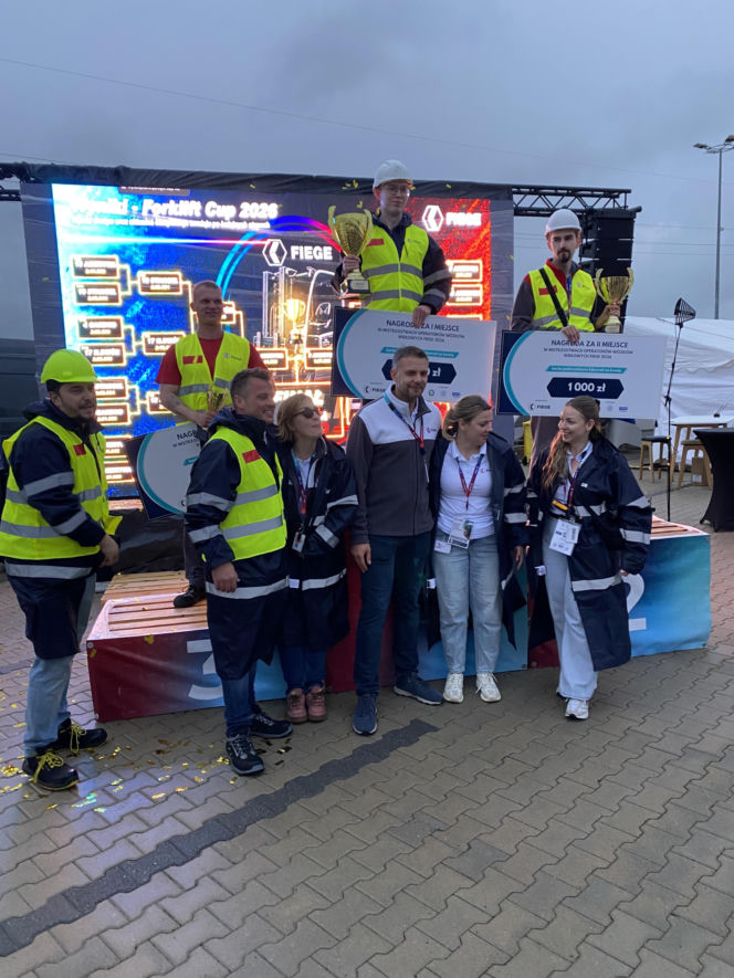 Mistrzostwa Operatorów Wózków Widłowych w Ameryce 2026