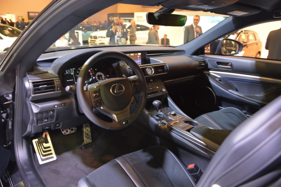  Lexus RC F trafił do Polski