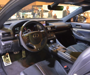  Lexus RC F trafił do Polski