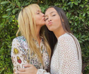 Julia Scorupco, córka Izabelli Scorupco i Mariusza Czerkawskiego