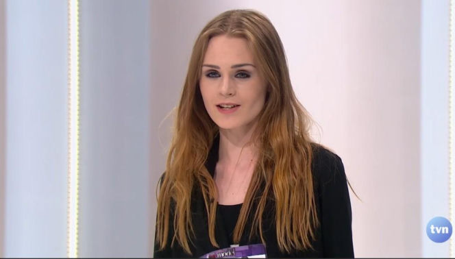 Kamila Warzecha w Top Model