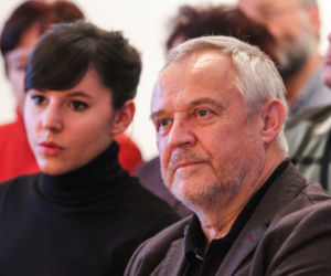 Marek Kondrat i Antonina Turnau
