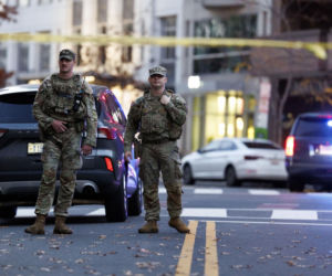 Atak na żołnierzy w pobliżu Białego Domu. Trump: to był akt terroru