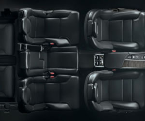 Volvo XC90 2015 - wnętrze