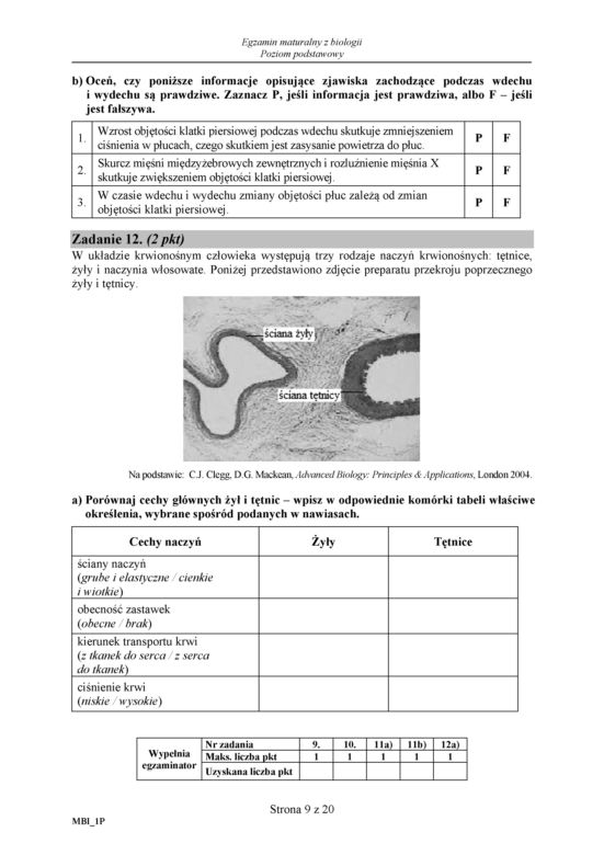 Matura 2018 z biologii. Poziom podstawowy - arkusze CKE