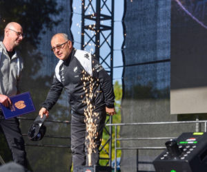 Tak PRES Toruń świętował mistrzostwo z kibicami! Feta pod Motoareną