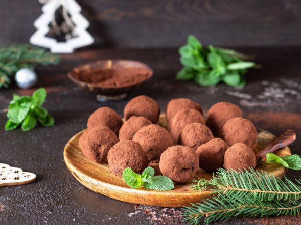 Tym truflom nikt nie może się oprzeć. Bogaty smak w najlepszym wydaniu 