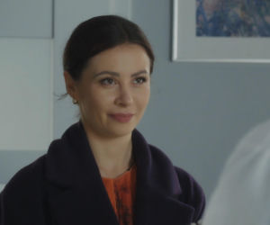 M jak miłość. Joanna (Dominika Sakowicz), Artur Rogowski (Robert Moskwa)