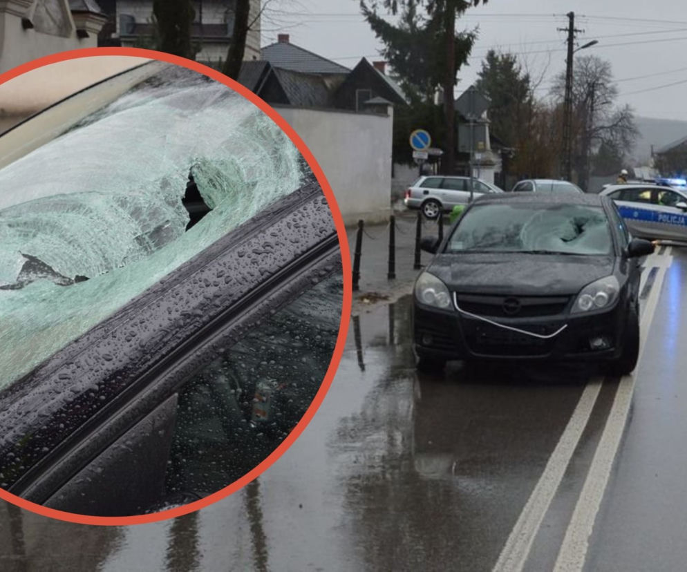 Pijany i naćpany wjechał w kobietę na pasach. Horror na przejściu dla pieszych