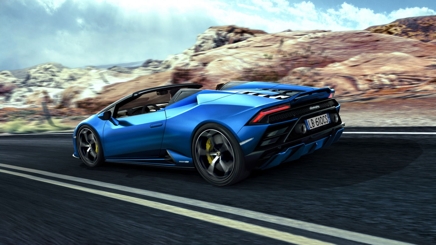 Lamborghini Huracan EVO RWD Spyder (2020)