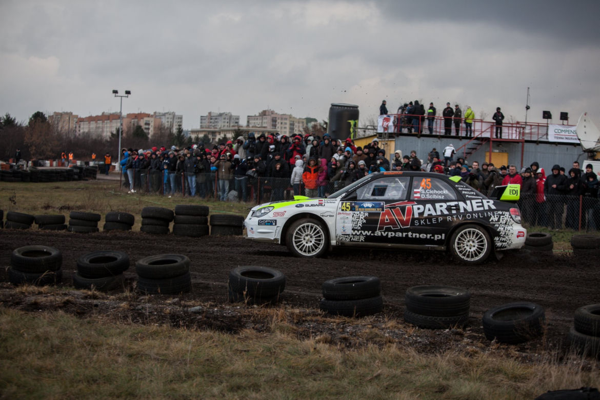 50. Rajd Barbórka 2012