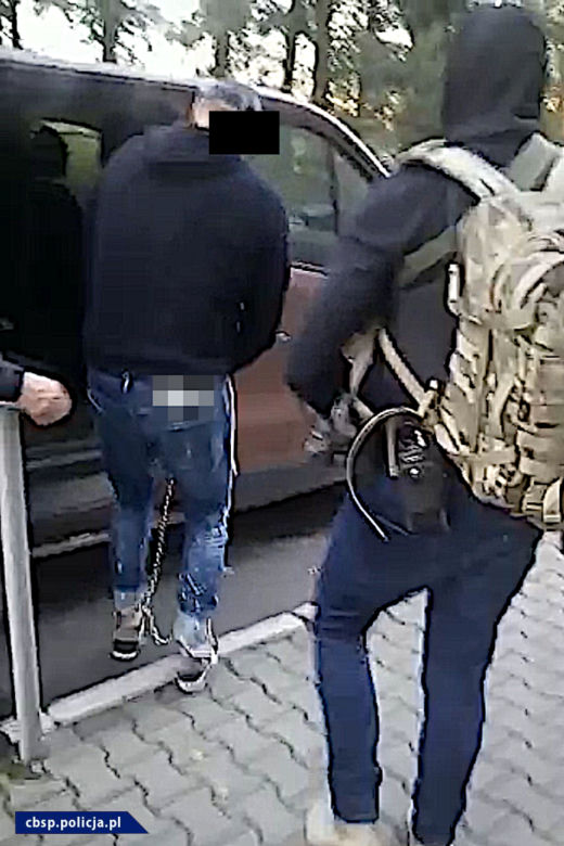 Przestępcy chcieli uprowadzić mieszkańca Małopolski
