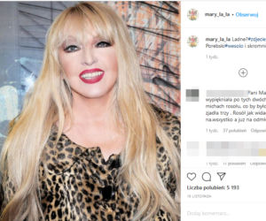 Maryla Rodowicz kontra rosół i kotlety mielone