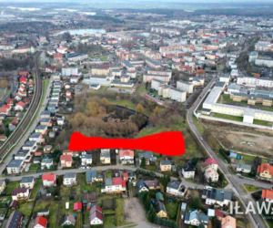 Wybieg dla psów w Iławie