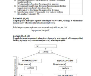 Matura 2013, WOS, poziom rozszerzony