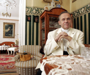 Prałat masturbował się przy nas