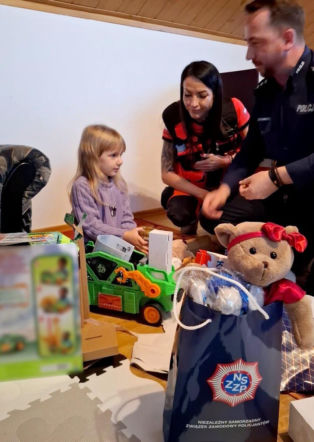 Miała tylko 5 lat, a zachowała się jak bohaterka. Sara ruszyła mamie na ratunek