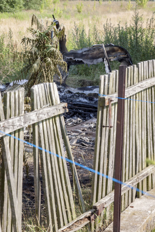 Pożar przyczepy kempingowej pod Sochaczewem: Trzylatka spłonęła żywcem [NOWE INFORMACJE]