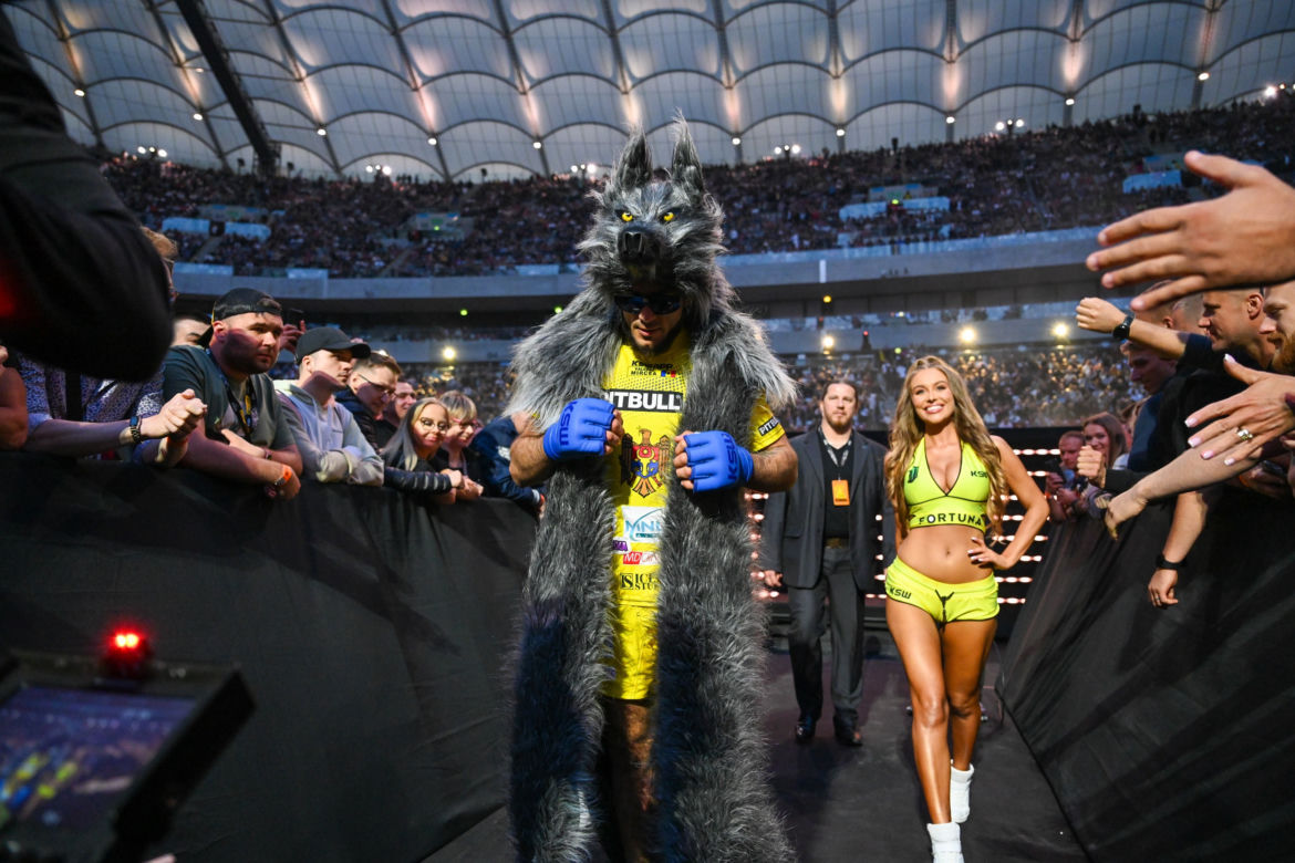 Najlepsze zdjęcia z gali KSW na Stadionie Narodowym