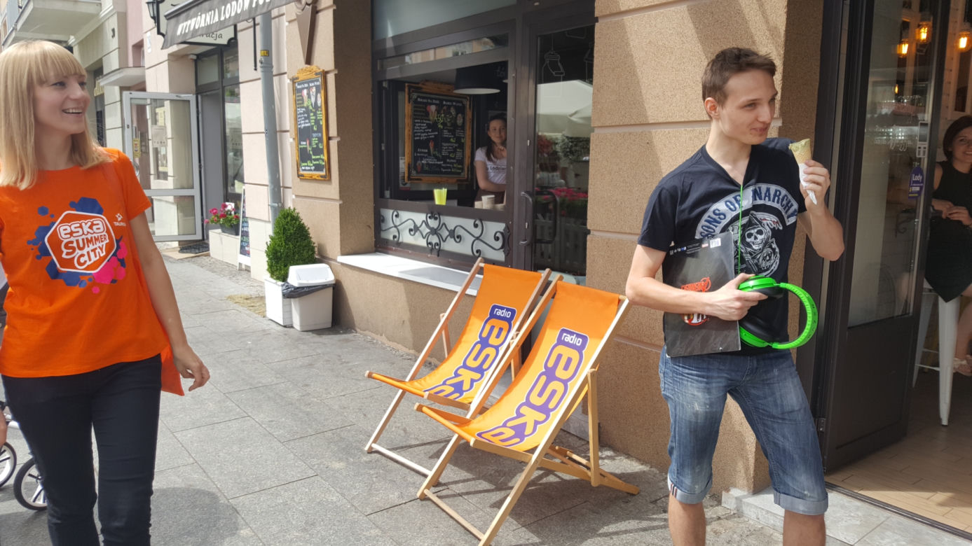 Eska Summer City "U Lodziarzy". Zobacz, jak było! [ZDJĘCIA]