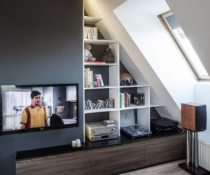  Gruntowny remont mieszkania na poddaszu 