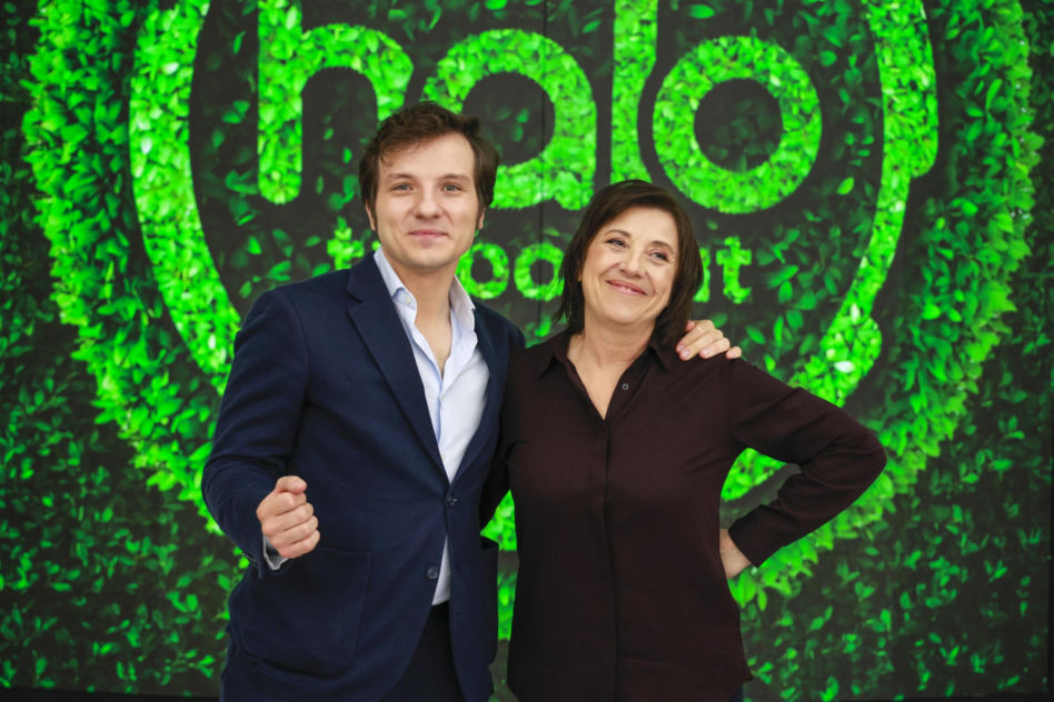 Syn Piotra Gąsowskiego i Hanny Śleszyńskiej w "Halo, tu Polsat"