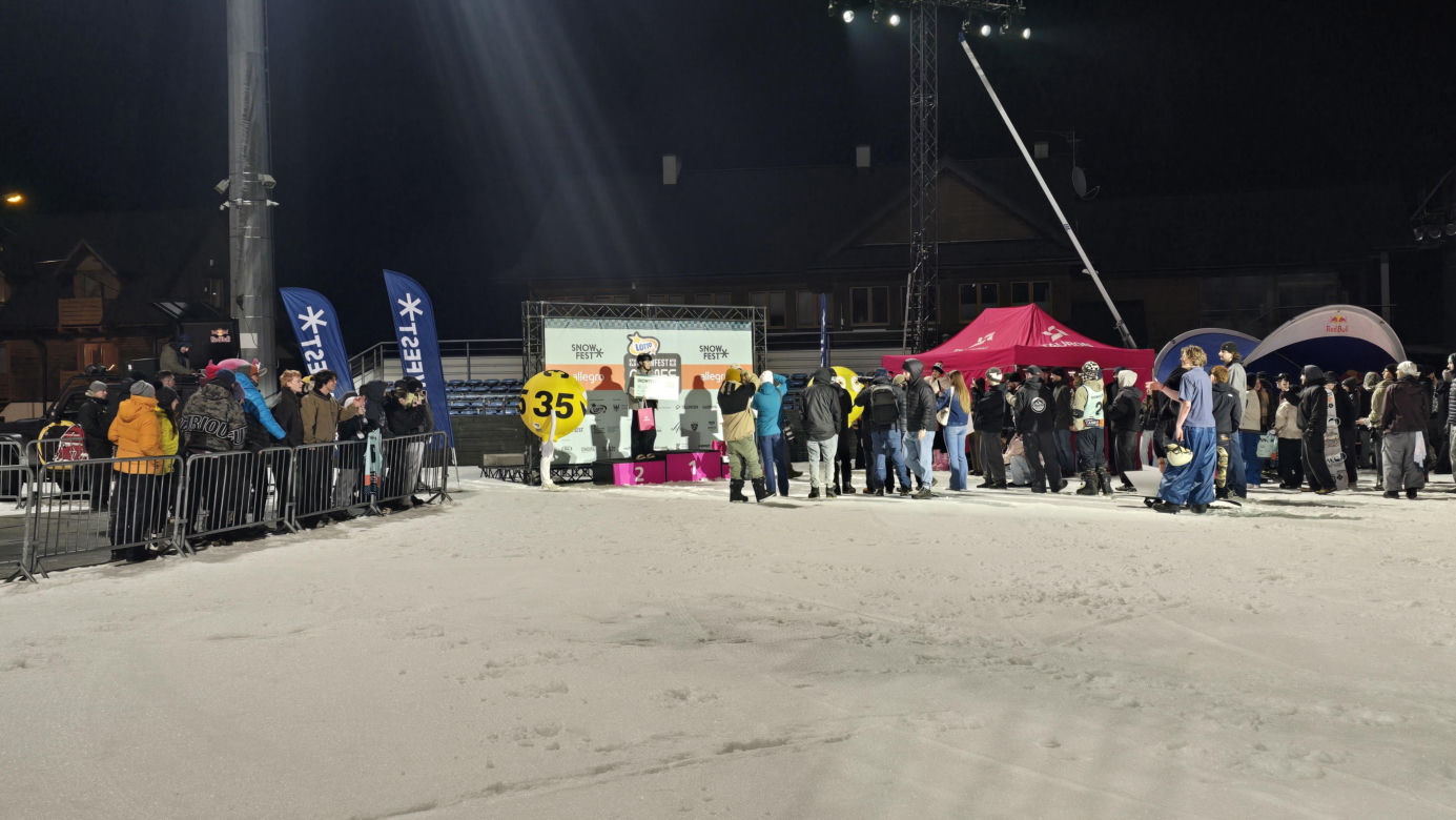 SnowFest 2026 - fotorelacja z festiwalu - Szczyrk 6-7 marca