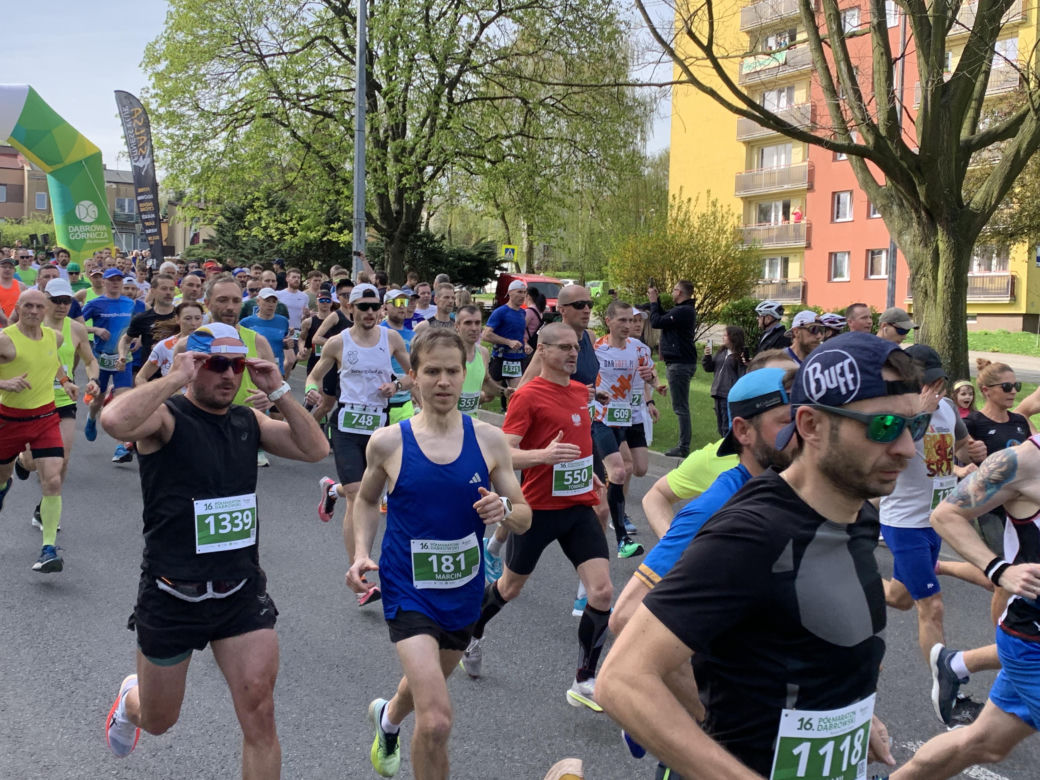 16. Półmaraton Dąbrowski ArcelorMittal Poland w Dąbrowie Górniczej GALERIA