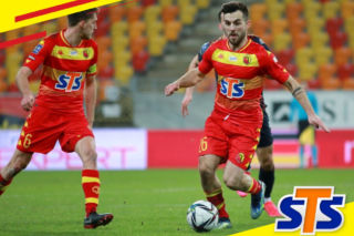 Jagiellonia pokonała Cracovię i w końcu wygrała na własnym stadionie. Zobacz akcję meczu
