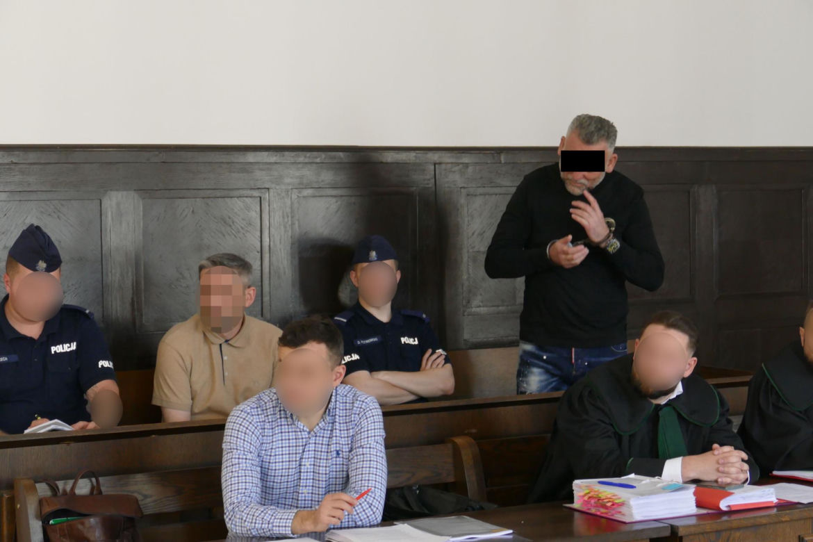 Zwrot w sprawie nieudanego napadu na kantor. „Prawdziwy sprawca był wyższy”