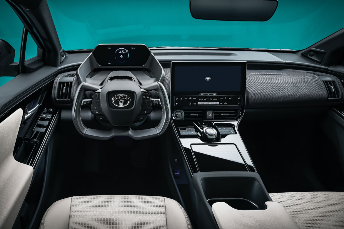 Toyota bZ4X Concept
