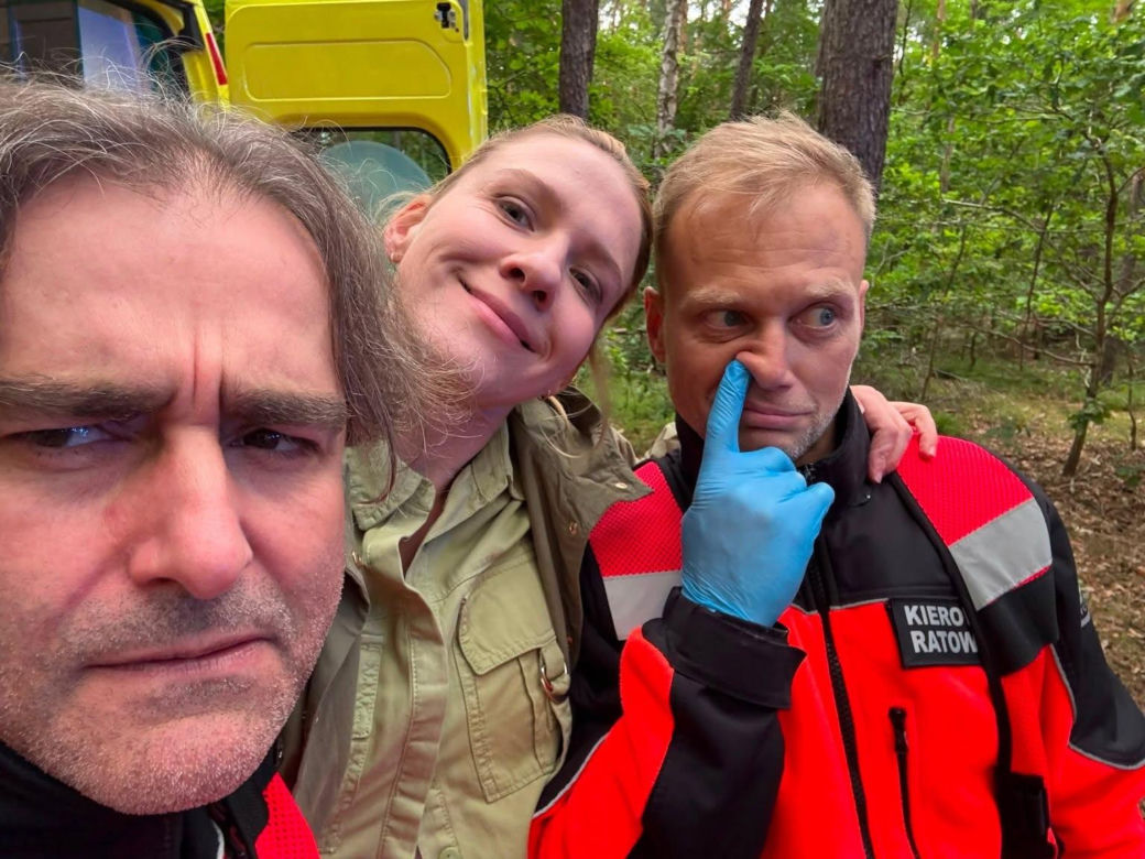 Na dobre i na złe nowy sezon.policjantka (Magdalena Wróbel)