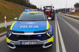 Protest rolników w woj. warmińsko-mazurskim. Tu mogą wystąpić utrudnienia