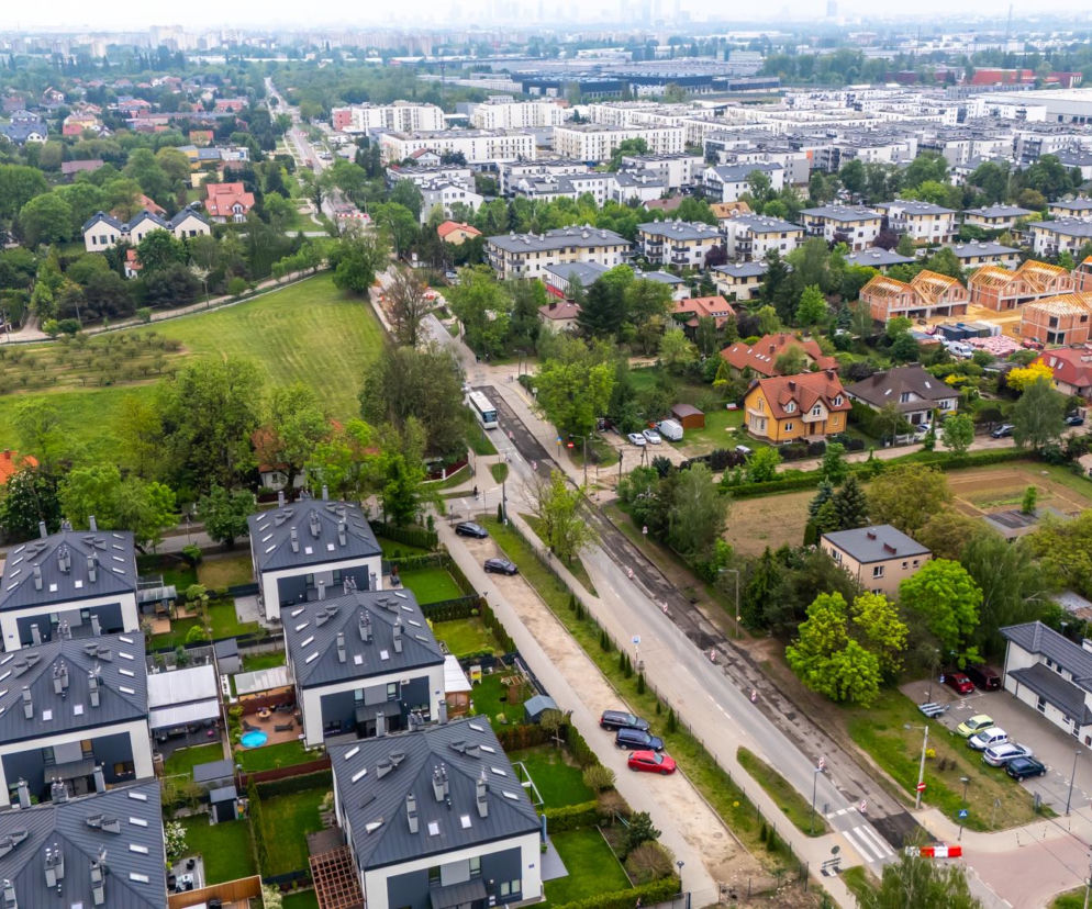 Rusza inwestycja na warszawskiej Białołęce. Przebudowa potrwa 2 lata